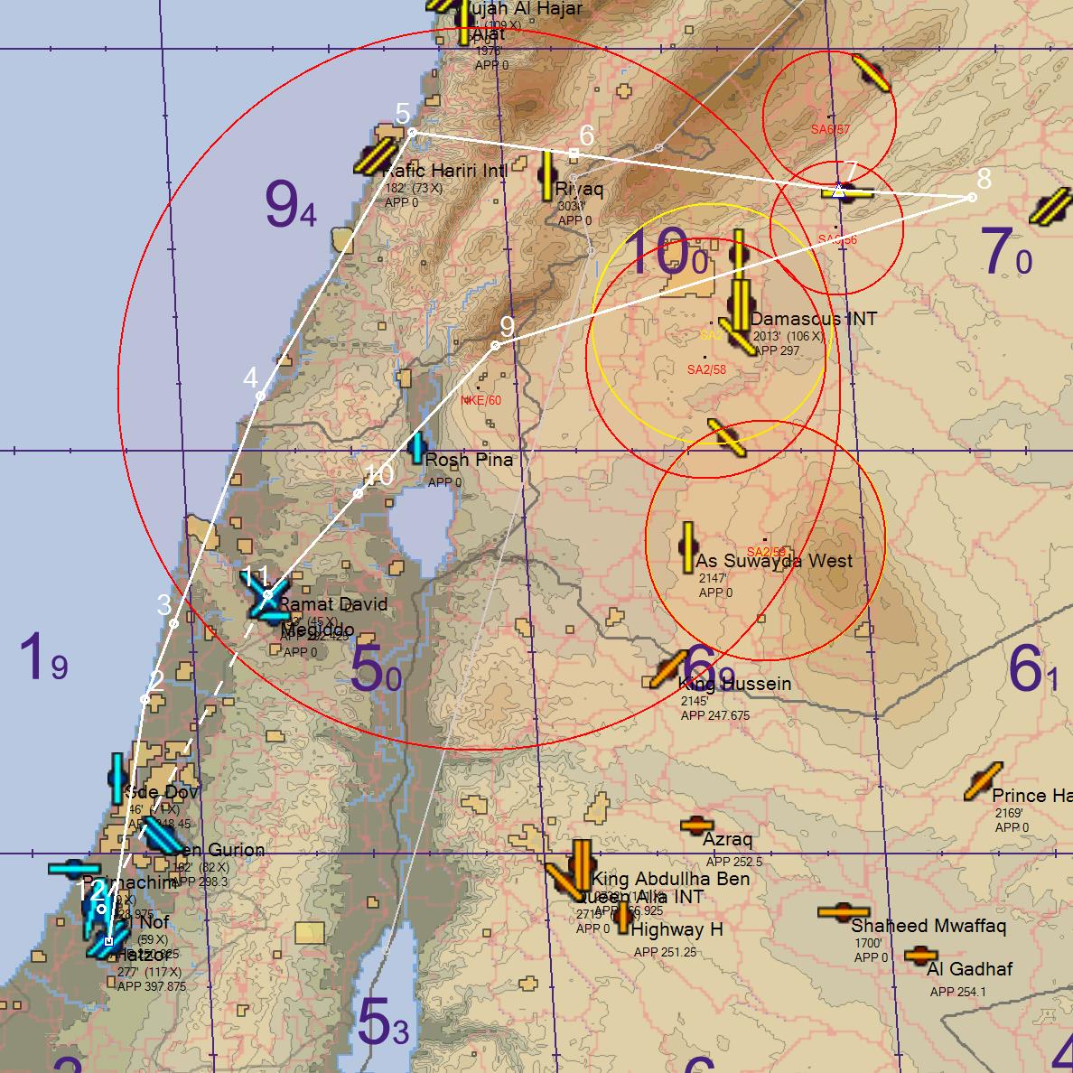 Flight Map